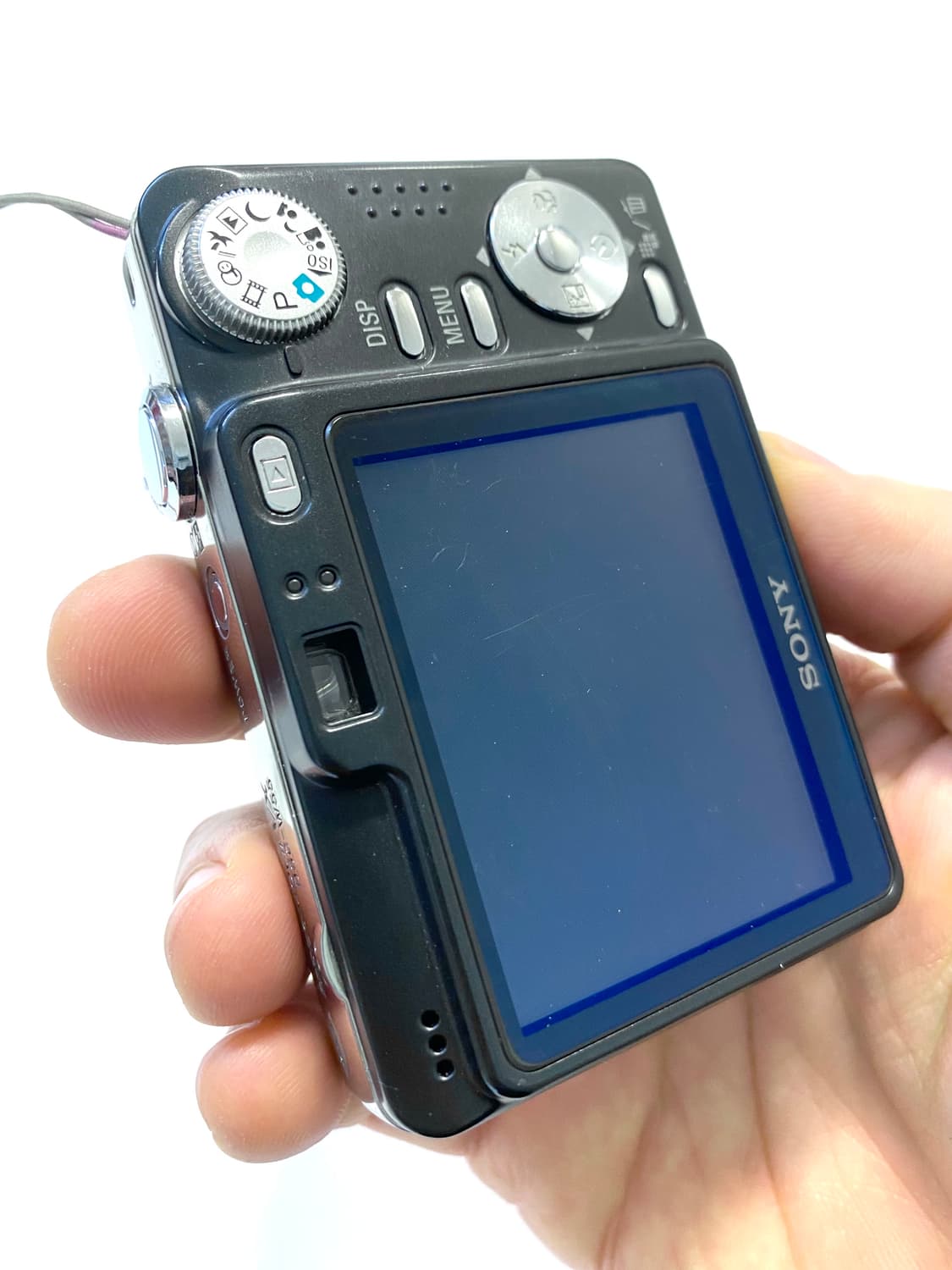 소니 사이버샷 DSC-W55 디지털 카메라 상품이미지8