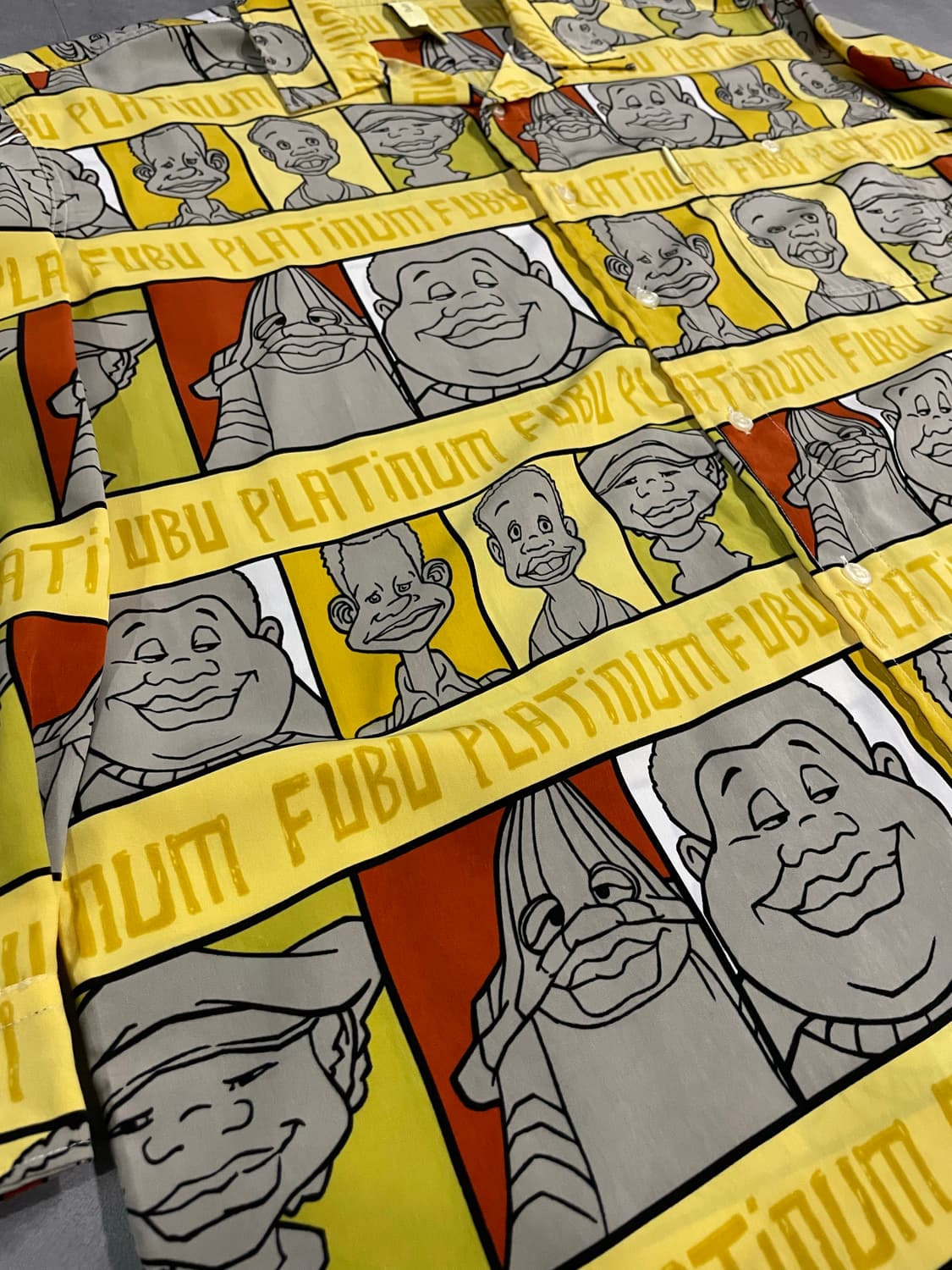 Fubu 빅사이즈 프린팅 셔츠 (115) 상품이미지3