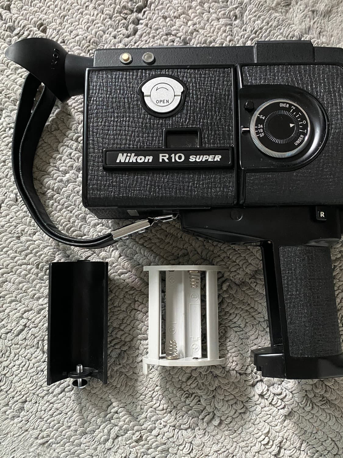 니콘 nikon R10 슈퍼8필름 카메라 빈티지 영화용 필름카메라 상품이미지9