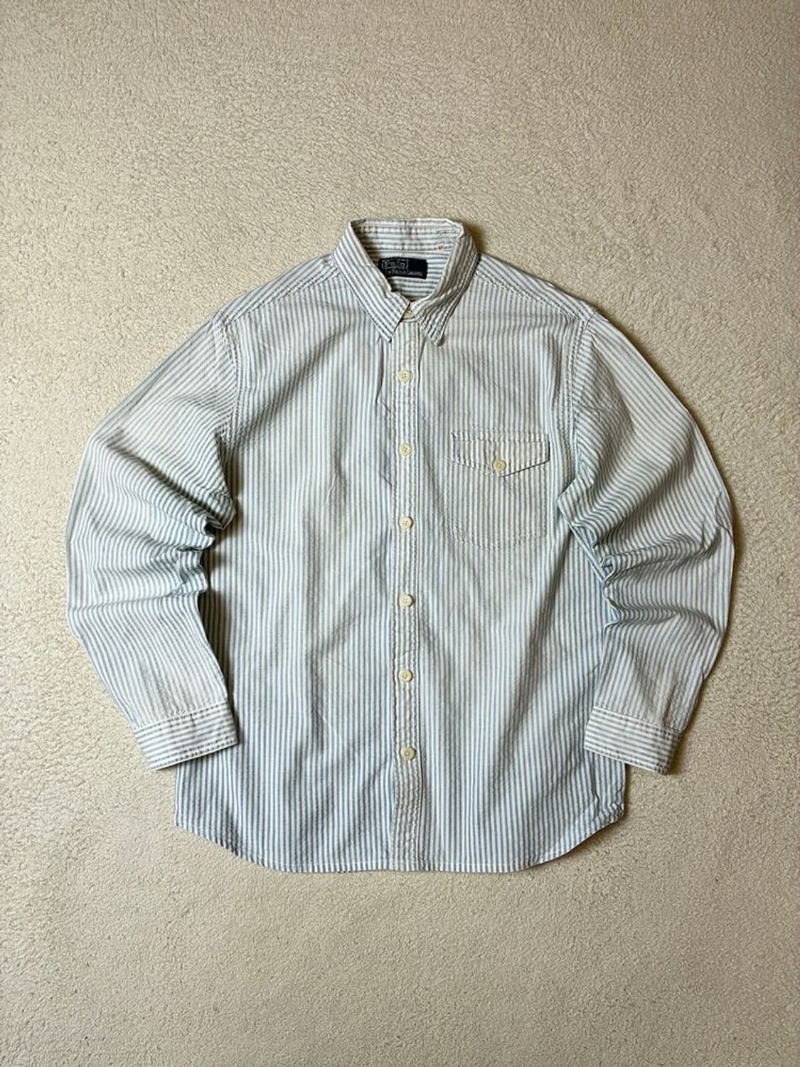 폴로 랄프로렌 타입1 워크 스트라이프 셔츠 PN7365 상품이미지1