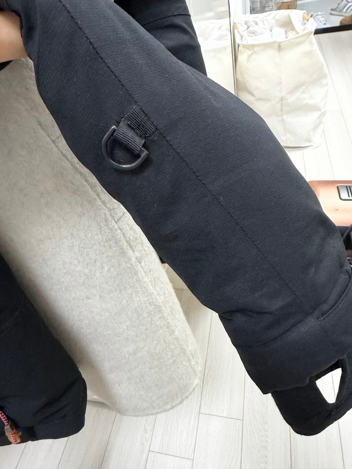 노스페이스 히말라야1 블랙 S 상품이미지4