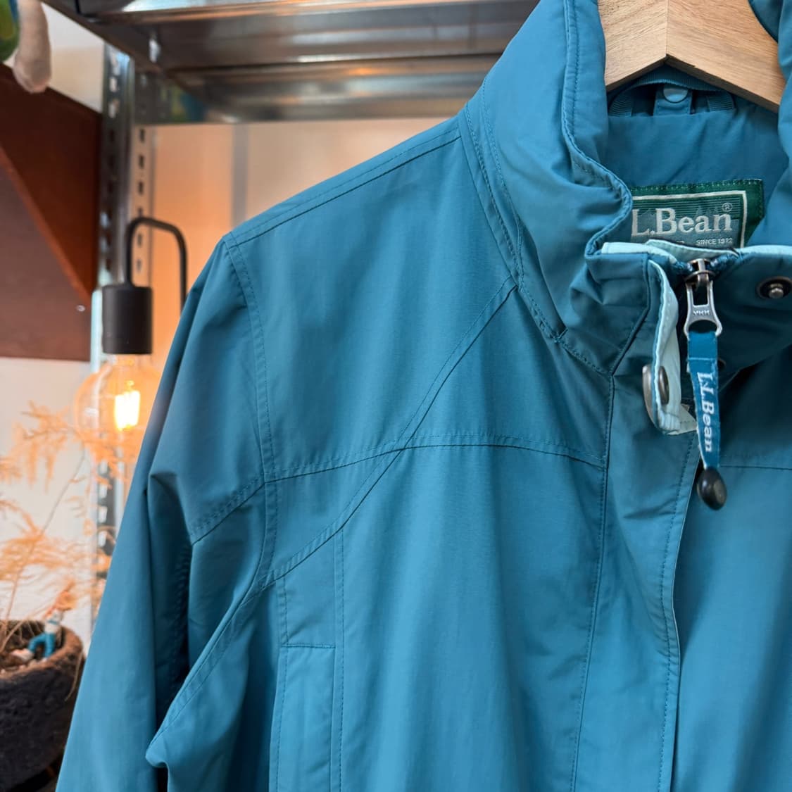 엘엘빈 투웨이 나일론 윈드브레이커 상품이미지5