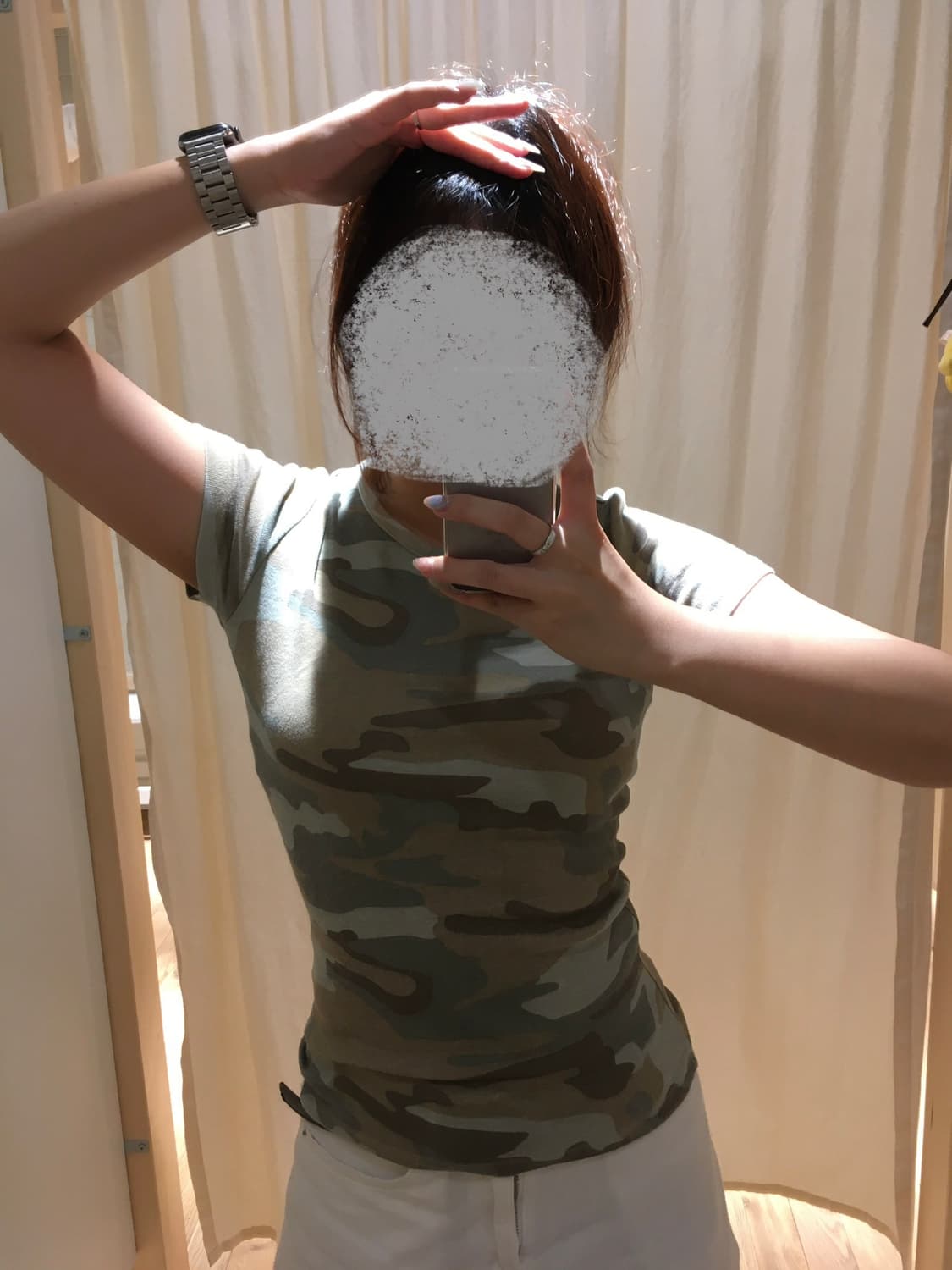 브랜디멜빌 카모 반팔 상품이미지1