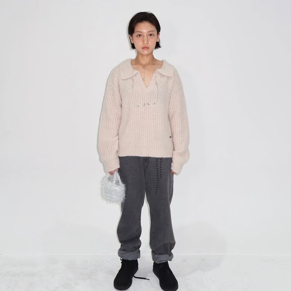 플리즈프로젝트 니트 PLZPROJECT KNIT 상품이미지2