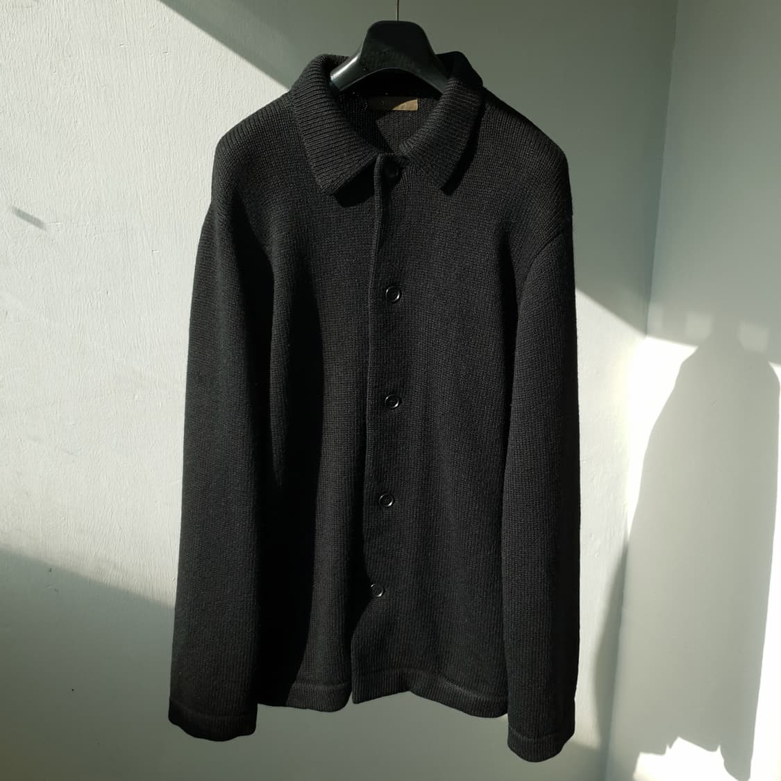 90,00s Y's knit jacket by Yohji Yamamoto 상품이미지1