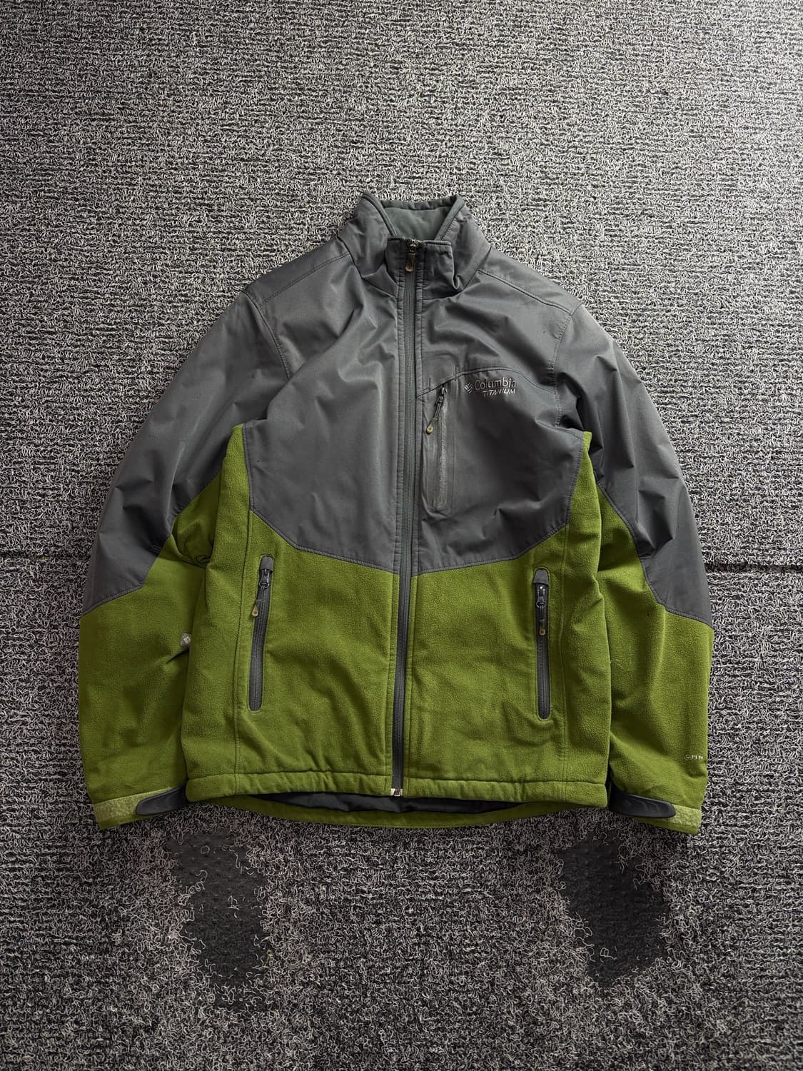 컬럼비아 티타니움 옴니히트 풀집업 고프코어 자켓 3451 상품이미지2