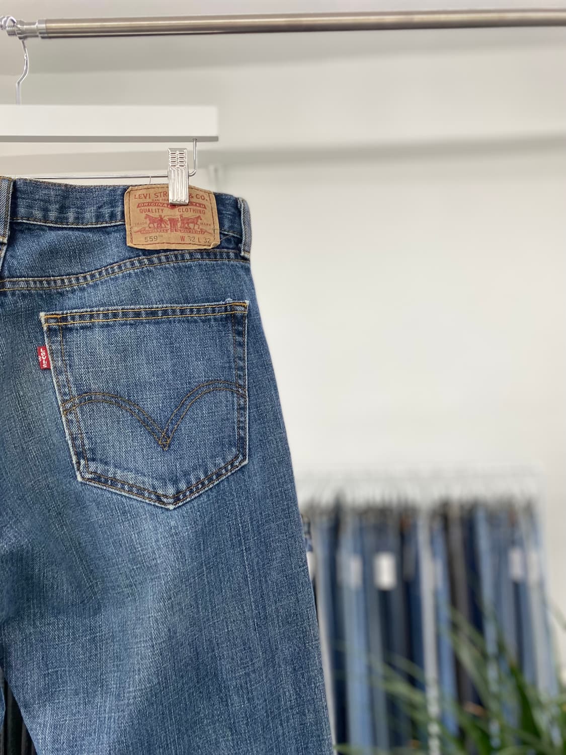 리바이스559 Loose Fit 00s 32사이즈 a5452 상품이미지6