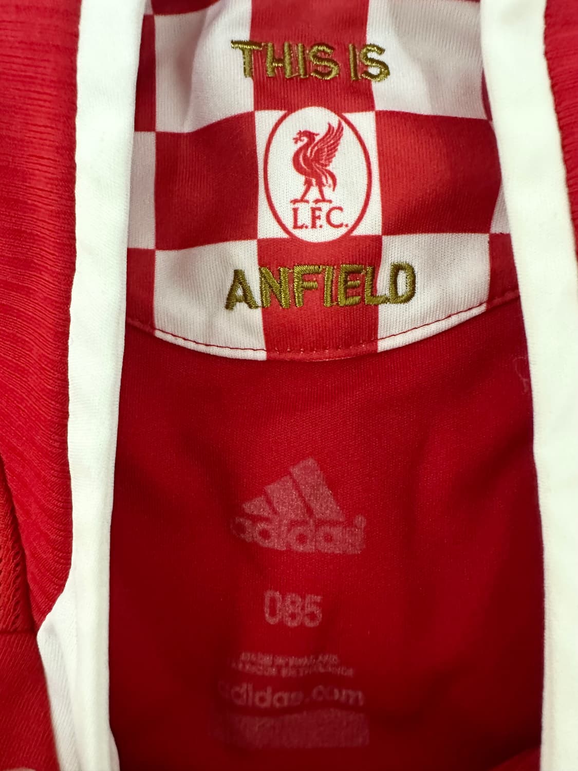 아디다스 08 10 리버풀 제라드 홈 유니폼 상품이미지8
