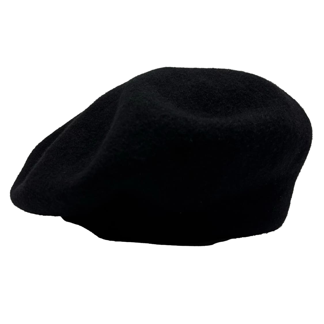 잉니 울 블렌드 베레모 블랙 상품이미지1