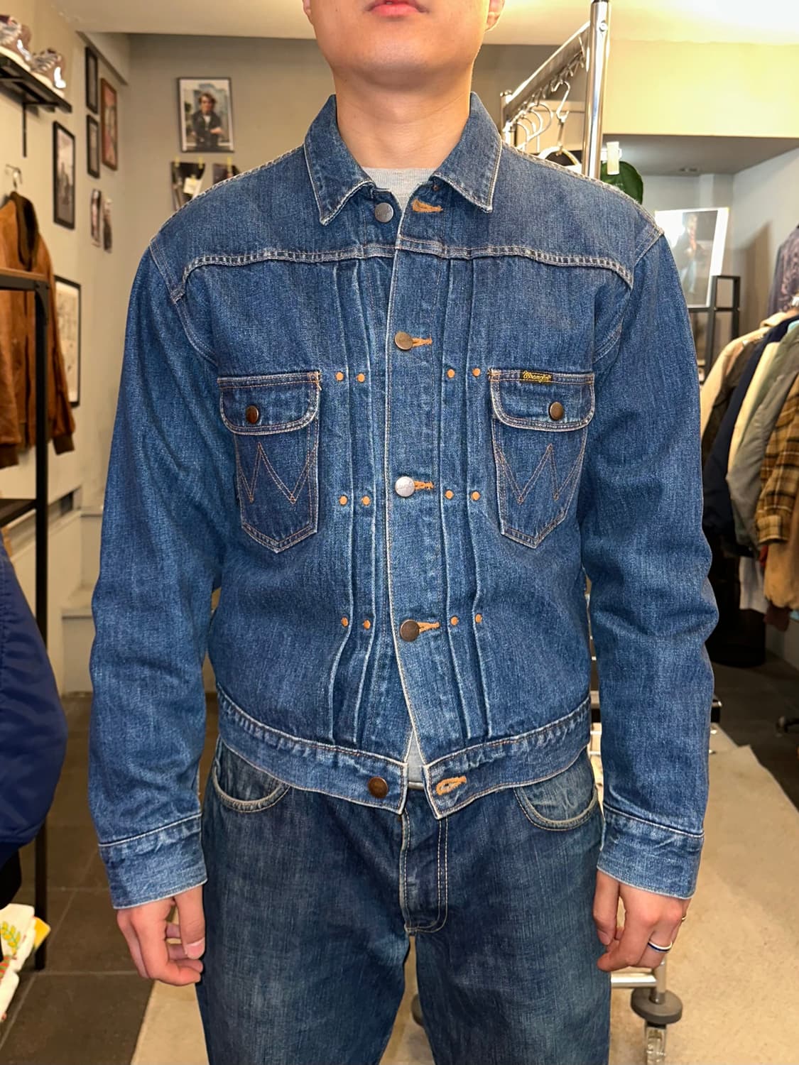  Blue bell 11MJ type-2 denim jacket 상품이미지3