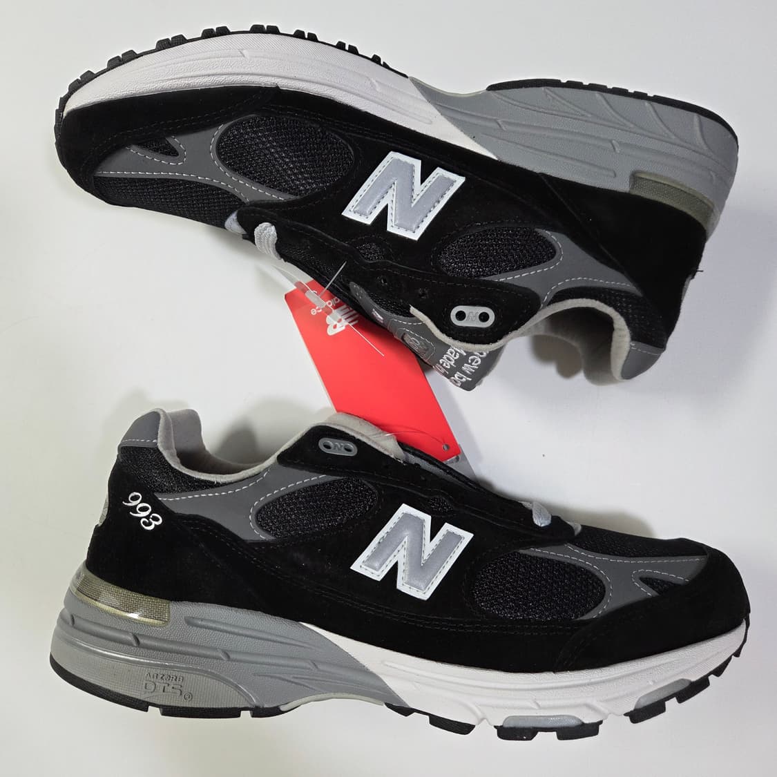 뉴발란스 / 993 블랙 그레이 / 275 상품이미지3