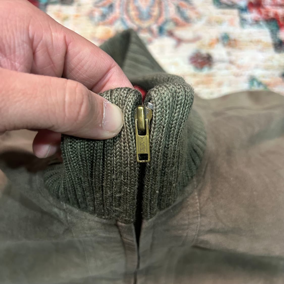 [XL] 일본 빈티지 니트 워크자켓 상품이미지3