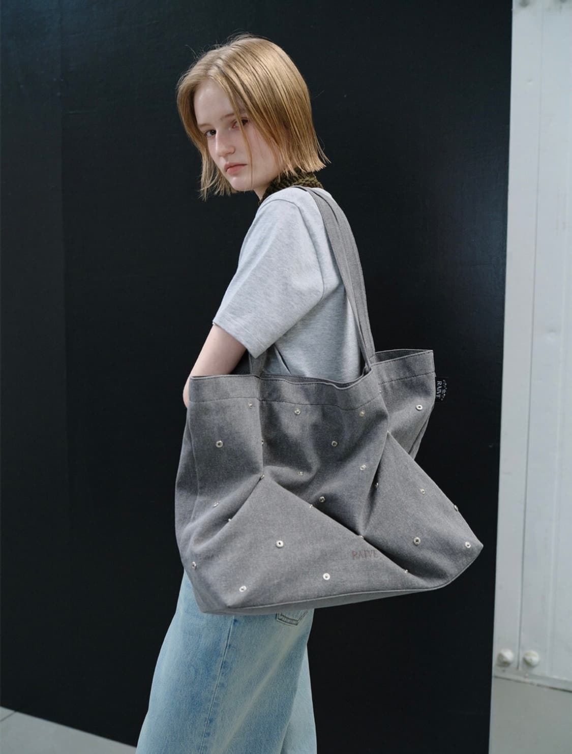 레이브 Witty Shoulder Grey 상품이미지1