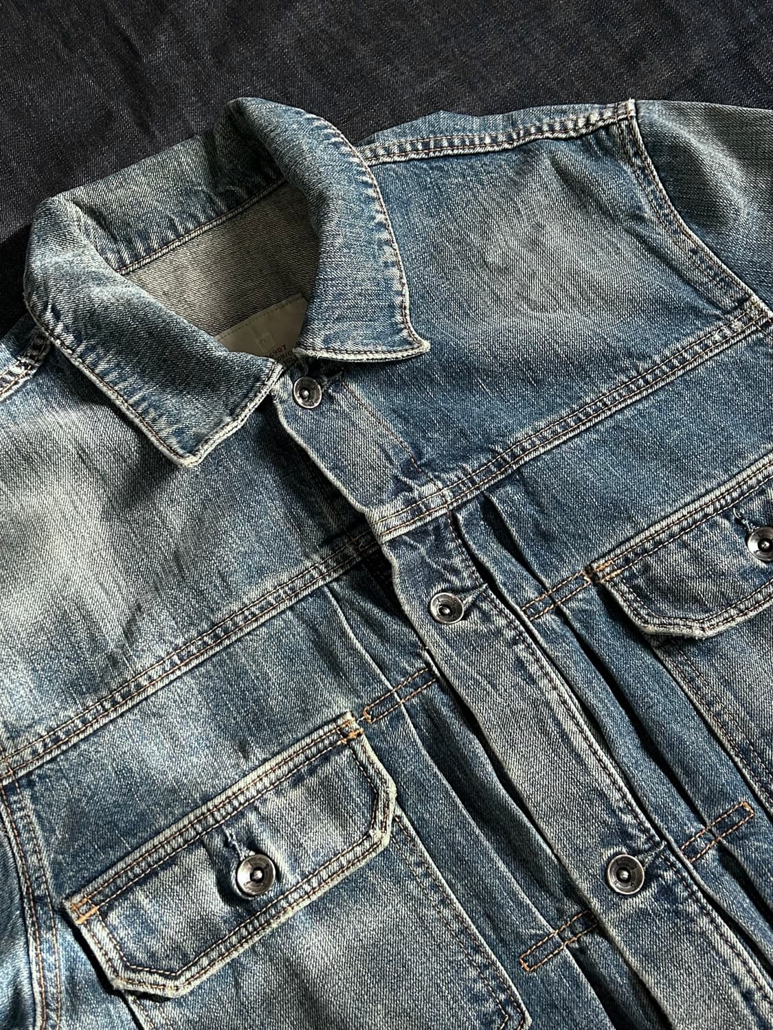 00s 갭 2세대 데님자켓 상품이미지3