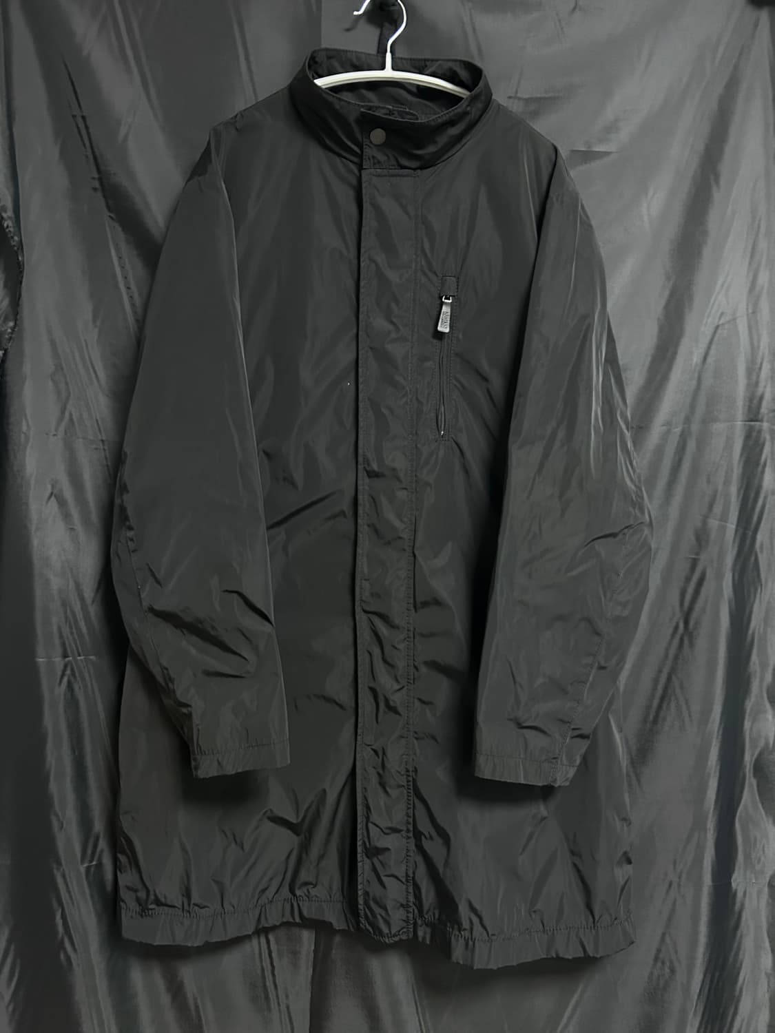 아르마니 꼴레지오니 나일론 코트 상품이미지5