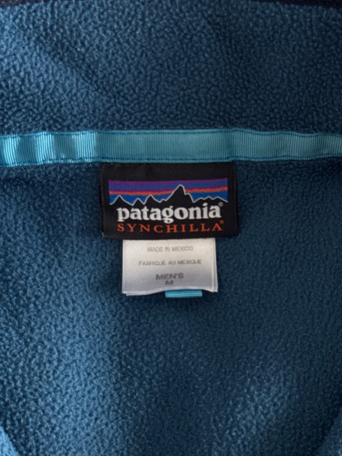 [M] 빈티지 파타고니아 신칠라 블루 상품이미지4