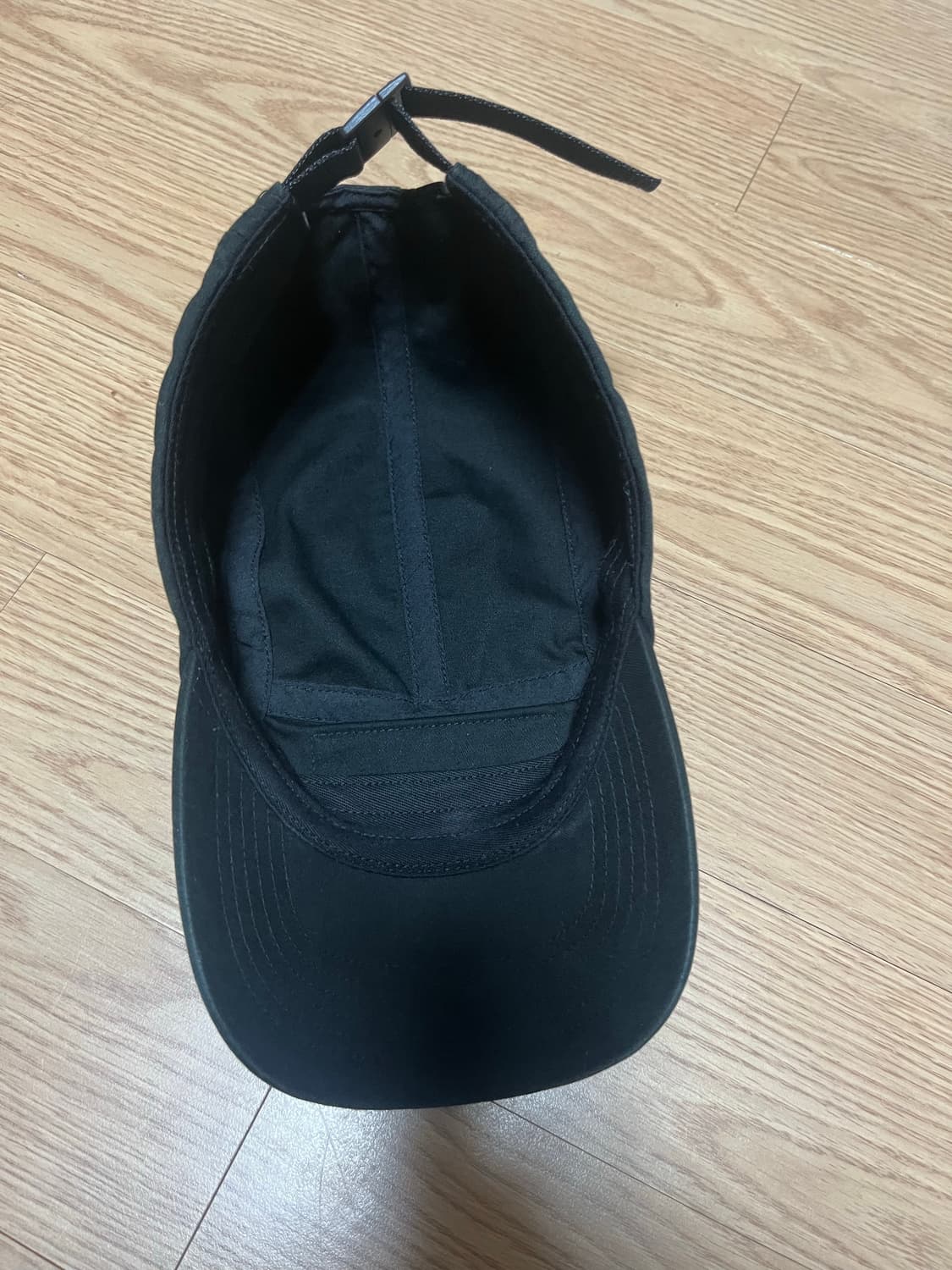 22fw 슈프림 캠프캡 모자 블랙 상품이미지7