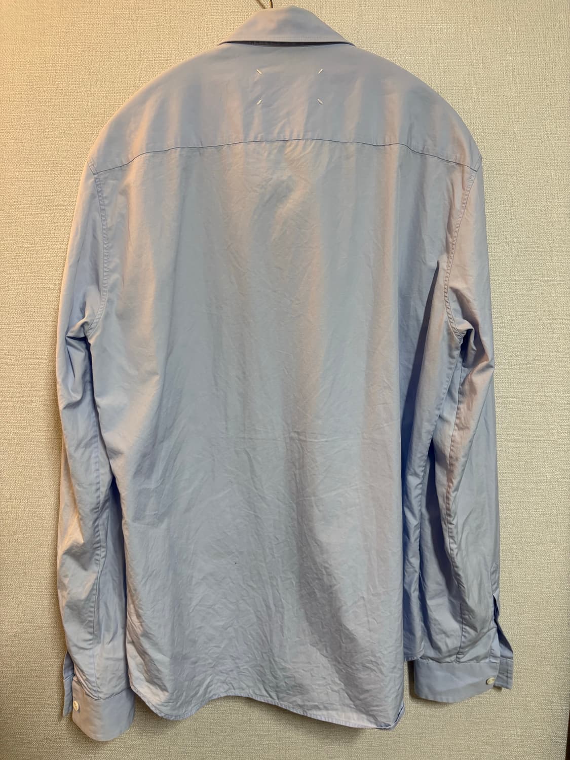 Margiela shirts sky blue 상품이미지2