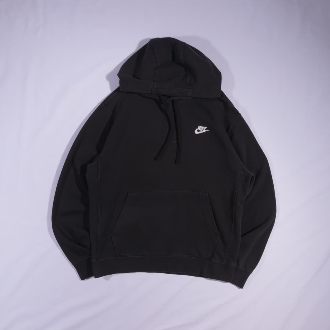 나이키 로고 자수 후드티 B5 상품이미지1