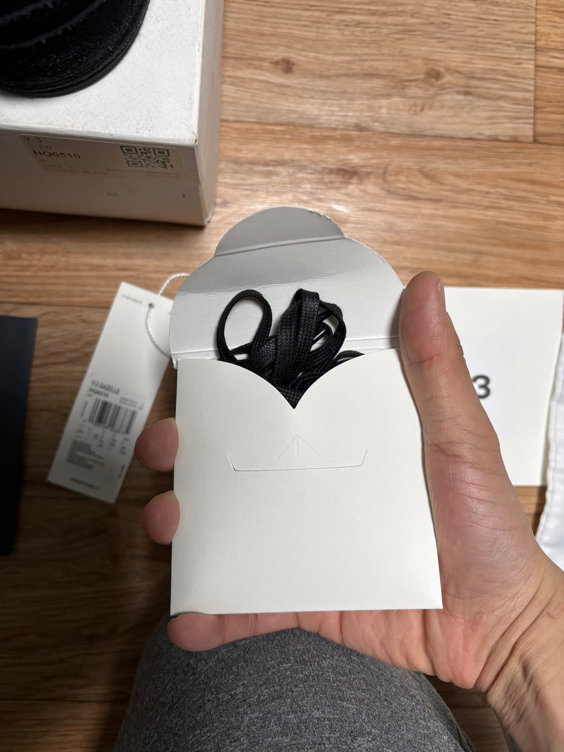 Y-3 가젤 블랙 275 상품이미지10