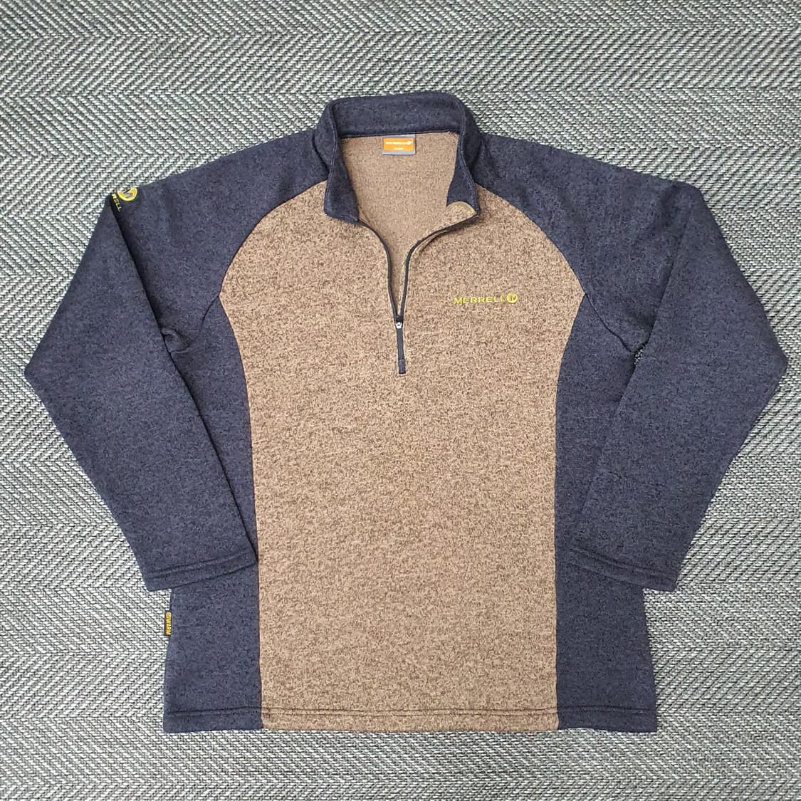 머렐 반집업 기모 등산복 남자105 상품이미지1