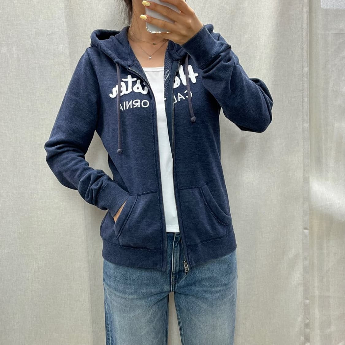 홀리스터 후드 집업/#3702 상품이미지3