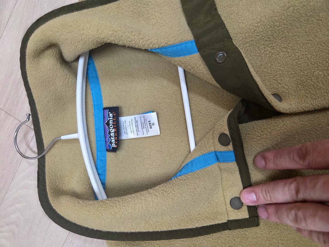 파타고니아 신칠라 xl 탄베이지 상품이미지3