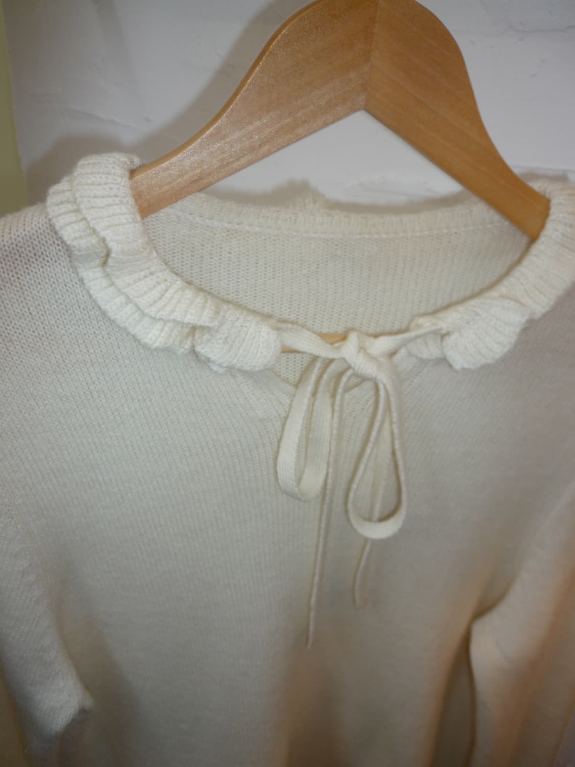 romantic ivory knit 상품이미지4