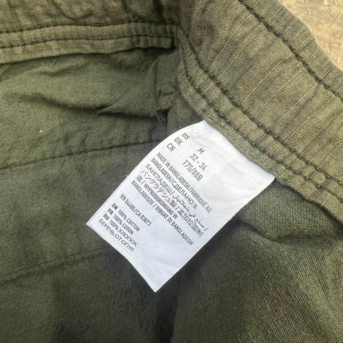 L) 아메리칸이글 립스탑소재 팬츠 바지 조거팬츠 상품이미지6