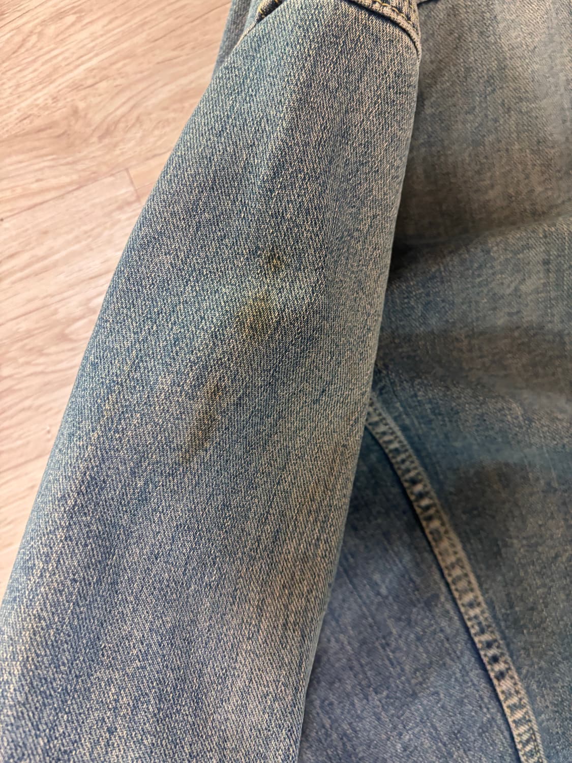 Lee rider 빈티지 데님 자켓 상품이미지6