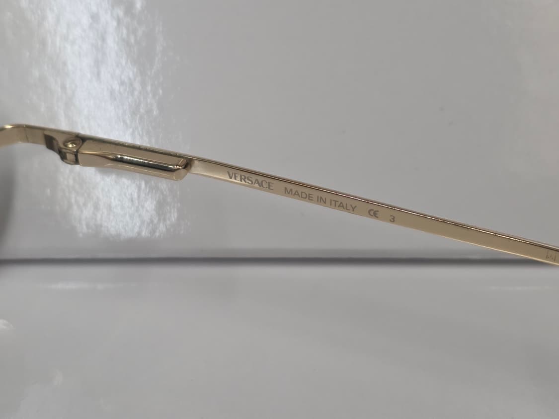 베르사체 골드 무테 선글라스 mod.m66/s 상품이미지8