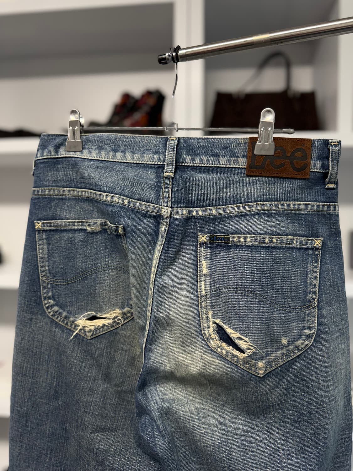 lee 디스트레스드 데님 상품이미지5