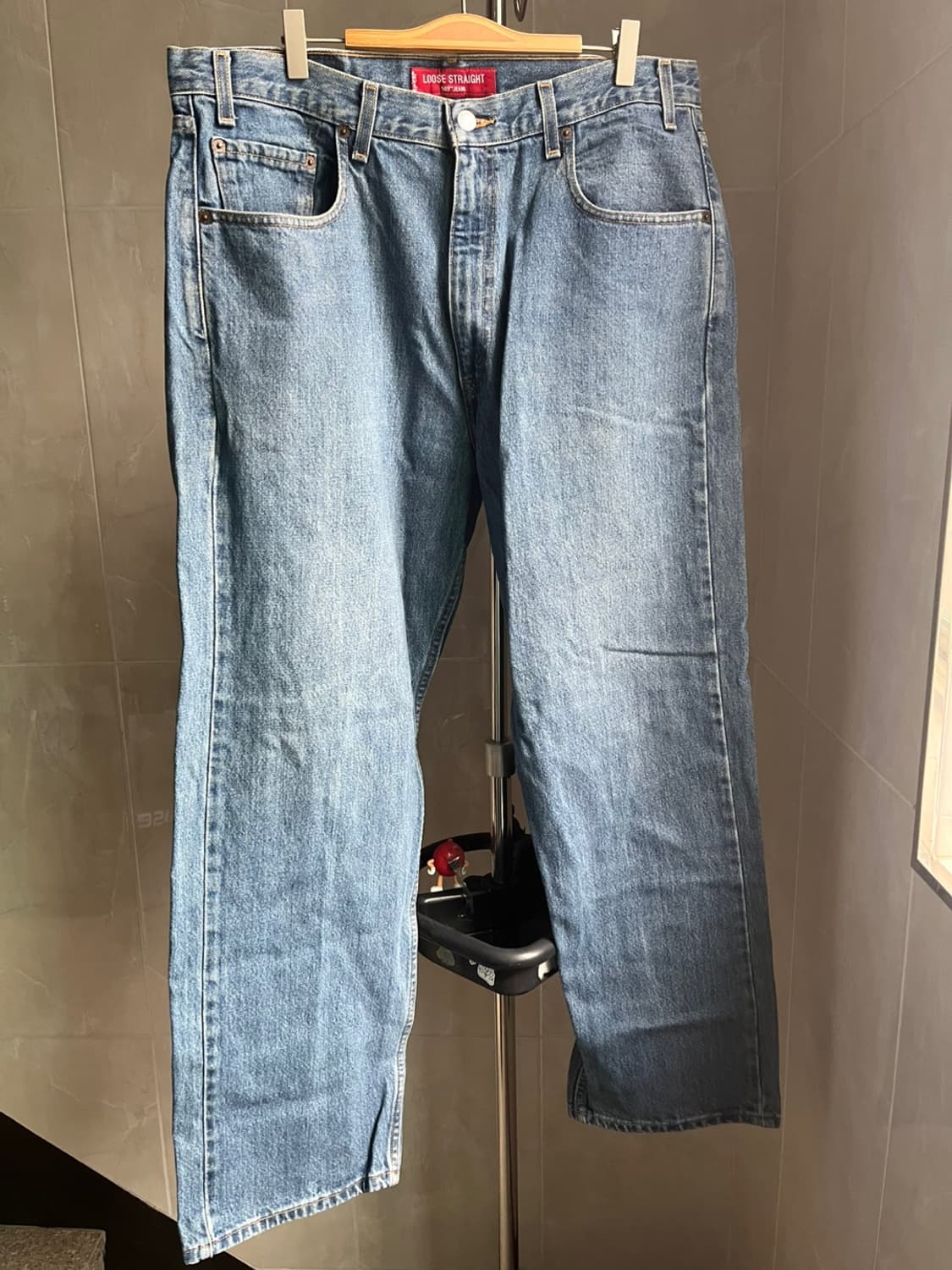 Vintage Levis 569 red font (36x30) 상품이미지1
