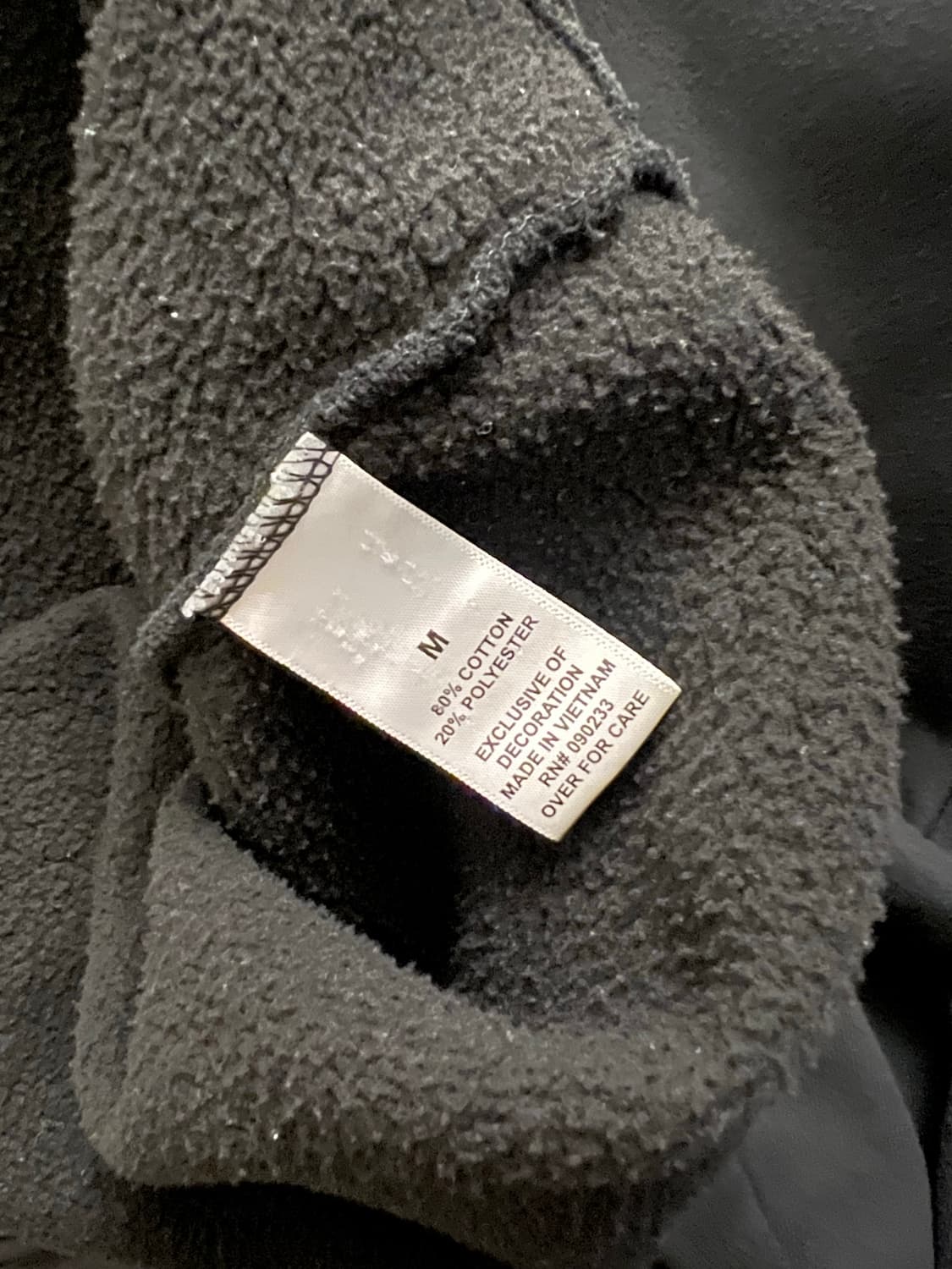 피오갓 에센셜 앞로고 후드티 (M) 상품이미지3