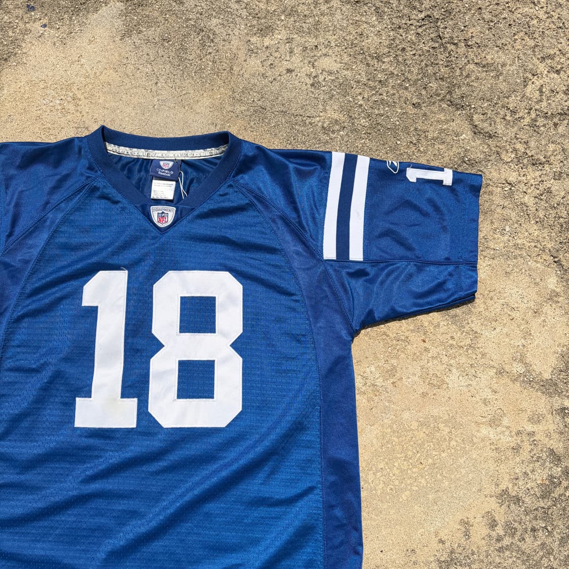 리복 NFL 인디애나폴리스 콜츠 빈티지 유니폼 져지 XL 상품이미지2