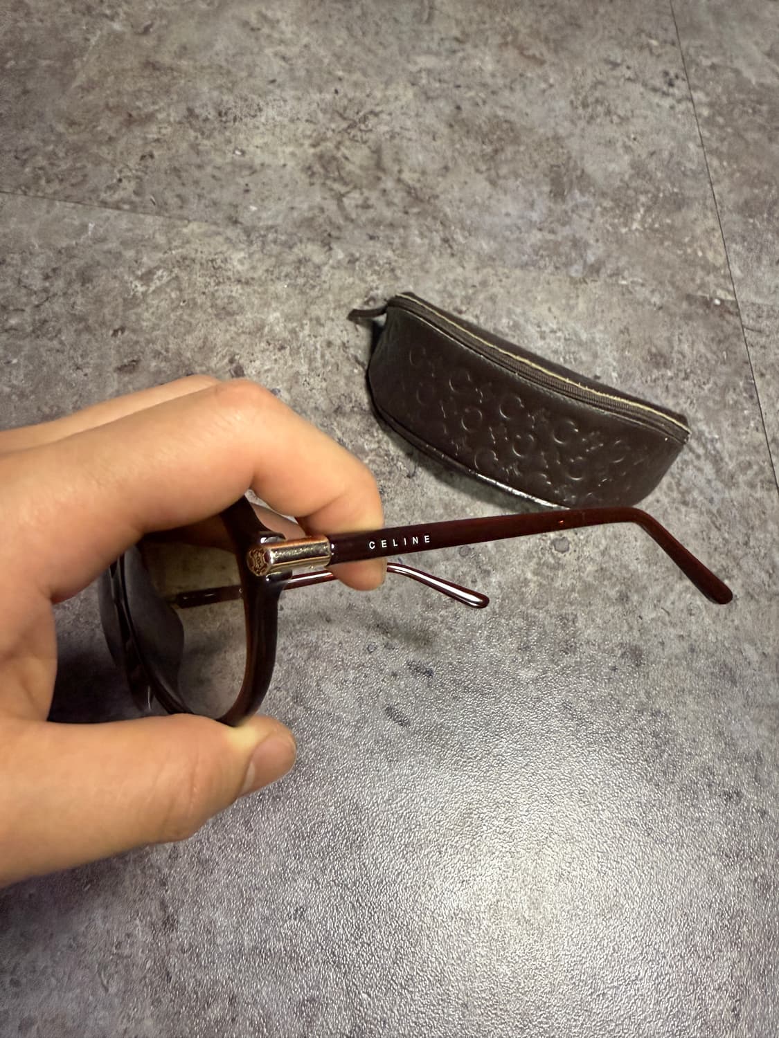 올드 셀린 셀린느 선글라스 상품이미지3