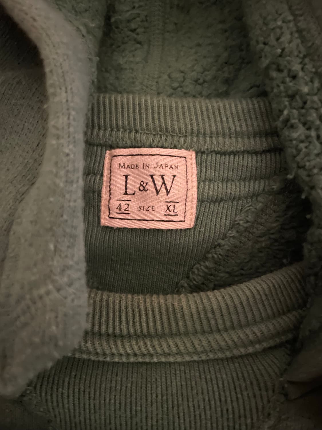 루프앤웨프트 loop&weft TOMPKINS KNIT hoodie 상품이미지3