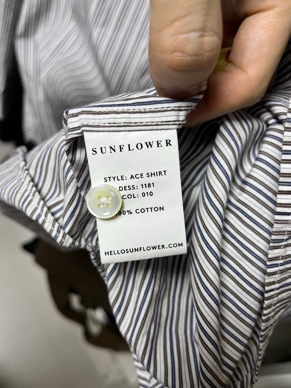 선플라워 에이스 셔츠 (sunflower ace shirt) 상품이미지6