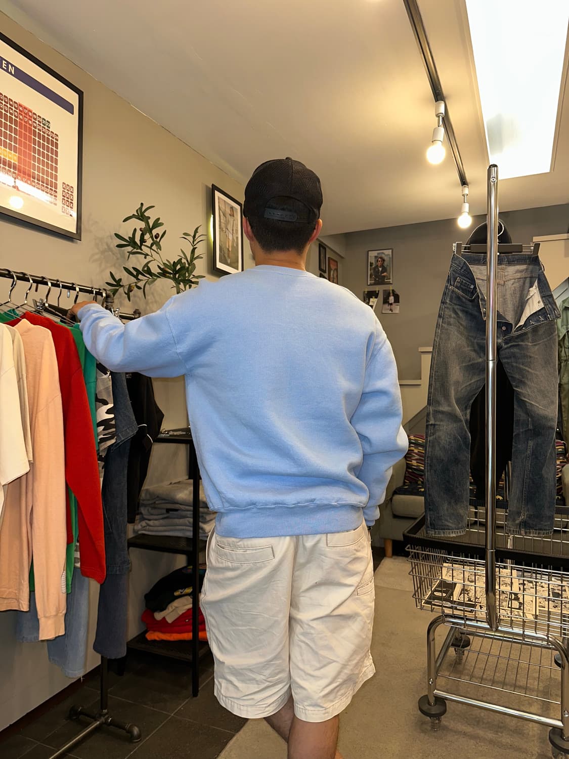 90‘s Russell Athletic letter sweatshirt  상품이미지3