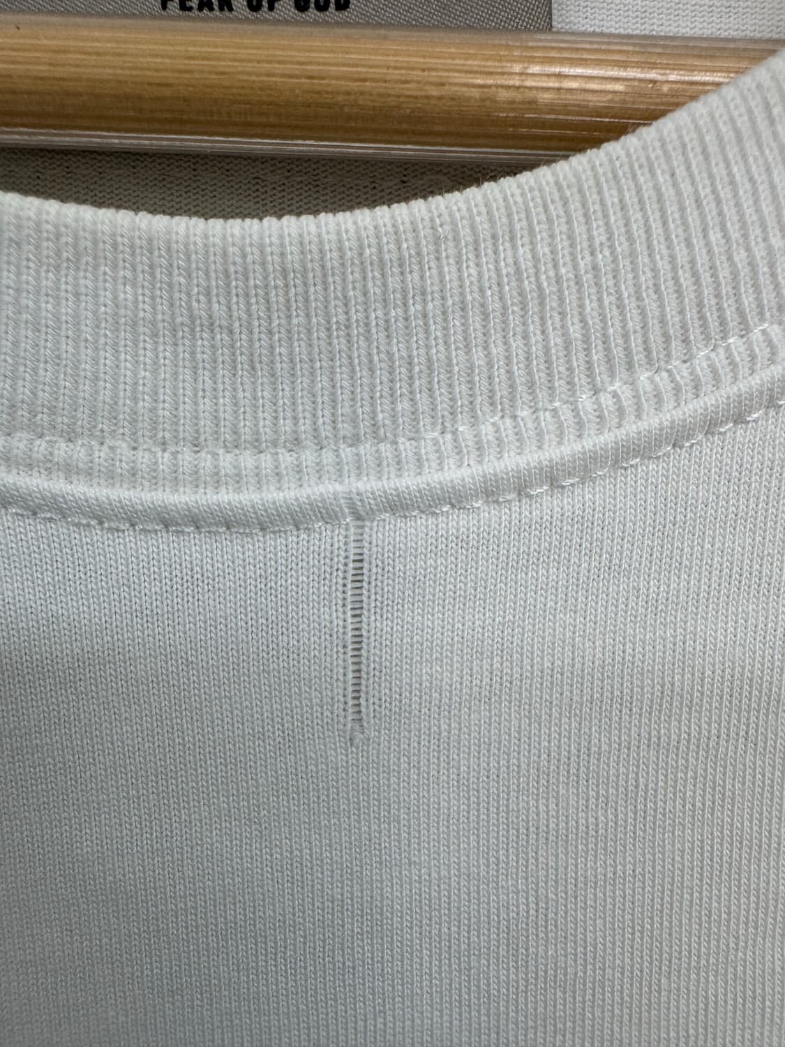 피어오브갓x유니온 반팔 티셔츠 상품이미지6