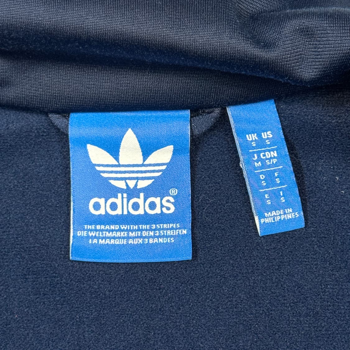 M) 아디다스 파이어버드 삼선 져지 트랙탑 집업 A13 상품이미지7