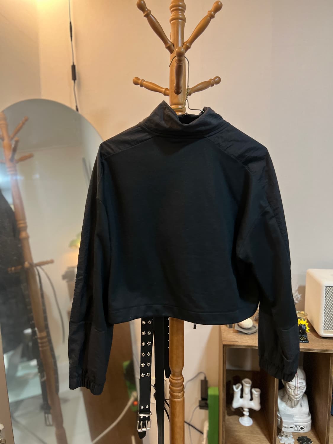 뉴발란스 아노락 스웻 셋업 상품이미지3