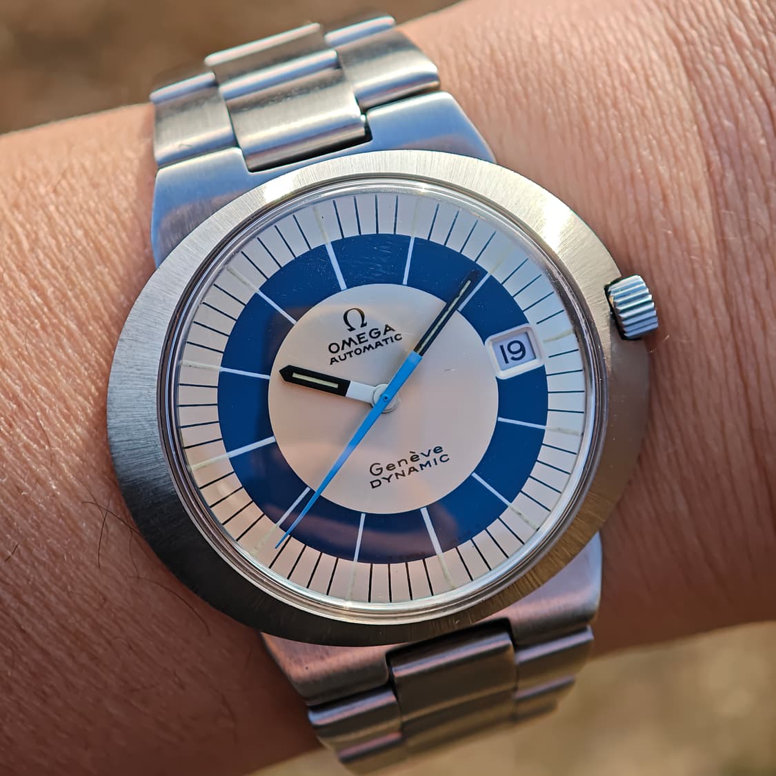 오메가 제네브 다이나믹 ref.166.039 오토 스틸 1969년식 상품이미지2
