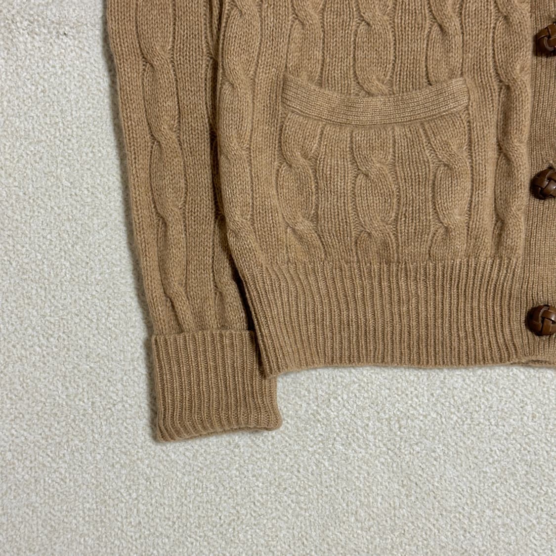 폴로 랄프 로렌 울캐시미어 가디건 상품이미지4