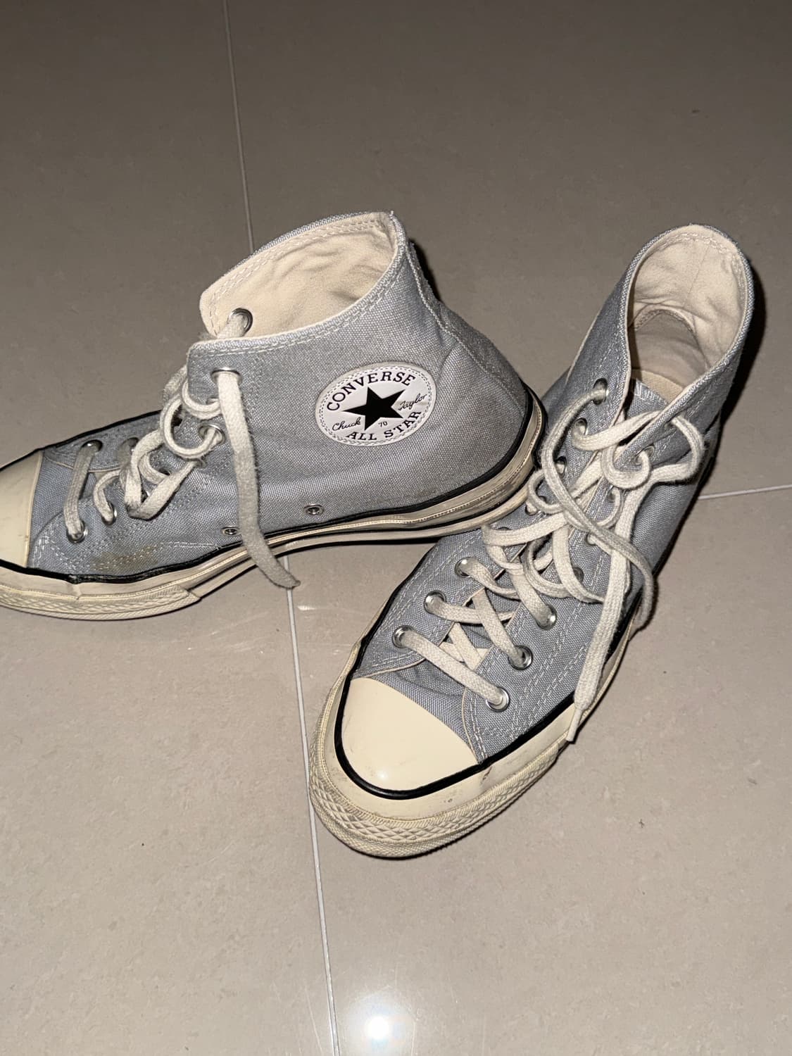 컨버스 척70 하이 울프그레이 (그레이) 260 상품이미지1