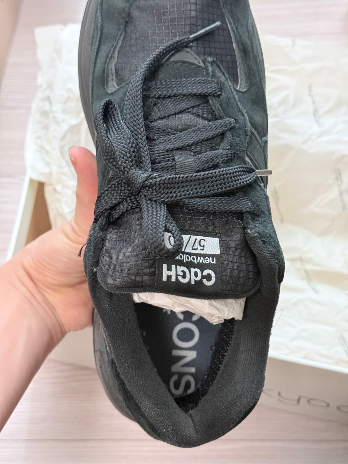 뉴발란스 꼼데가르송 고어텍스 5740 270 상품이미지7