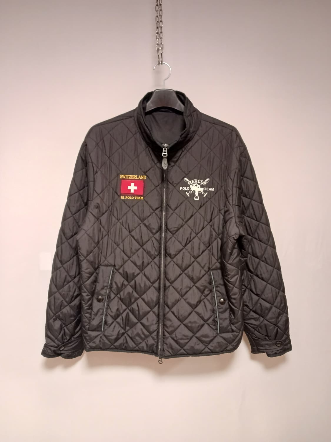 폴로랄프로렌 스우스패치워크 투웨이 리버시블자켓 상품이미지1