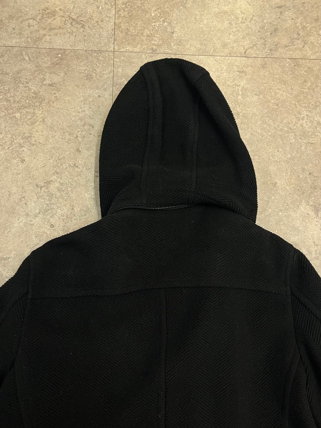 빈폴 후드 코트 블랙 90 #csz2239 상품이미지7