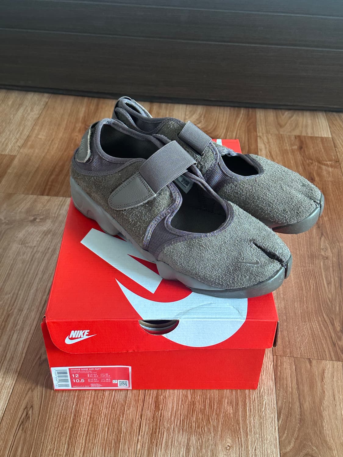 W290 신품 타비 에어리프트 브라운 상품이미지2