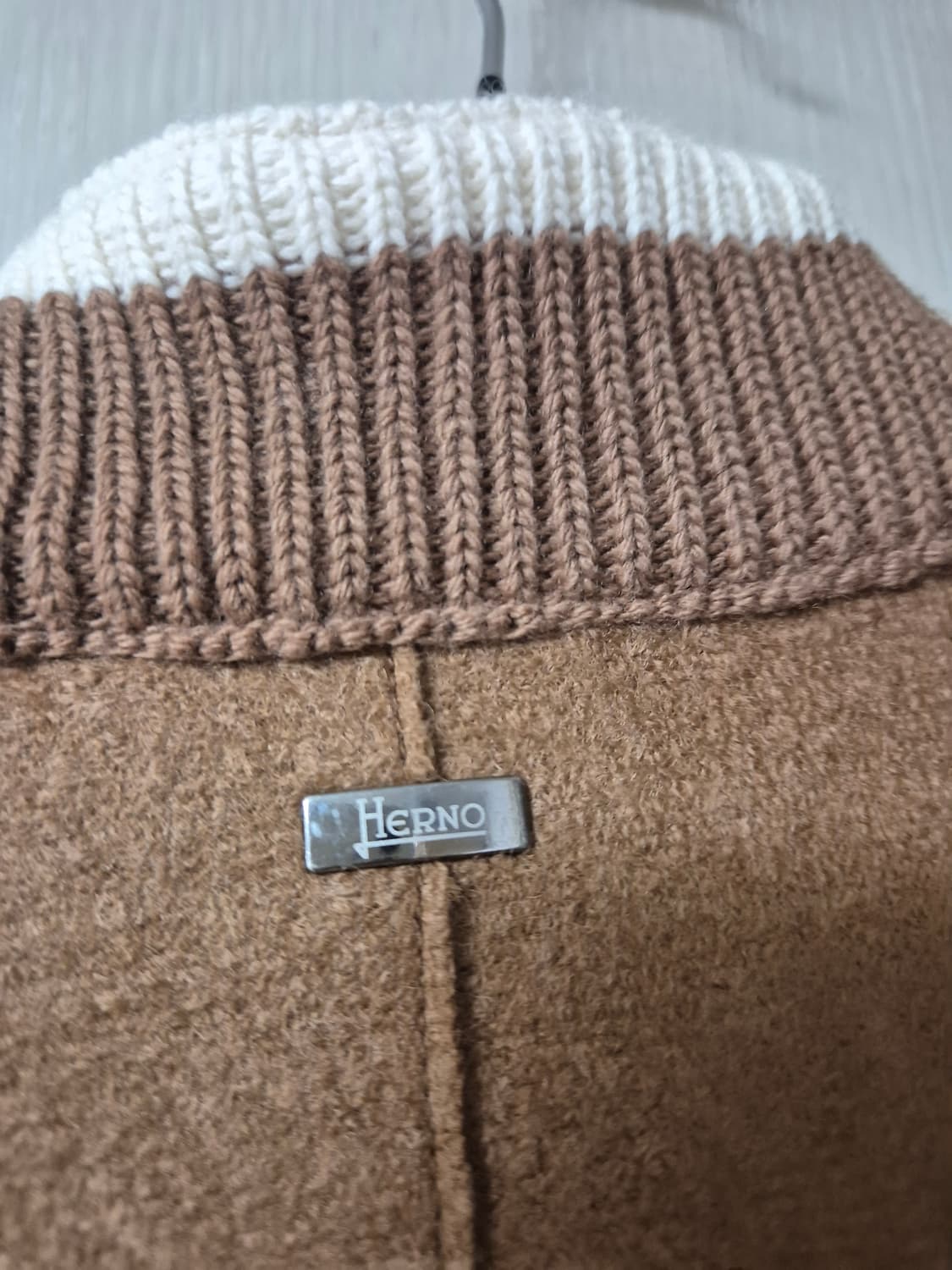 (정품) 에르노 남성 울자켓 울점퍼 52 (새제품급) 이태리 상품이미지4